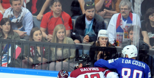 2015 PČ Latvija - Francija 2:3 PM