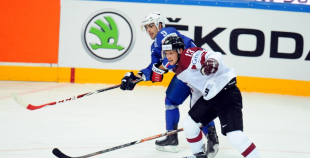 2015 PČ Latvija - Francija 2:3 PM