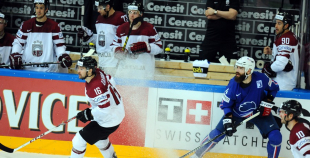 2015 PČ Latvija - Francija 2:3 PM