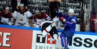 2015 PČ Latvija - Francija 2:3 PM