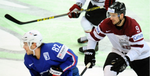 2015 PČ Latvija - Francija 2:3 PM