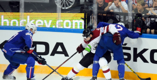 2015 PČ Latvija - Francija 2:3 PM