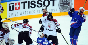 2015 PČ Latvija - Francija 2:3 PM