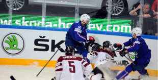 2015 PČ Latvija - Francija 2:3 PM