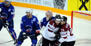 2015 PČ Latvija - Francija 2:3 PM