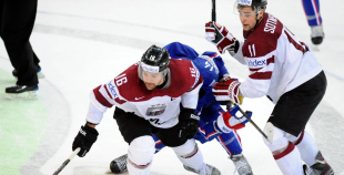 2015 PČ Latvija - Francija 2:3 PM