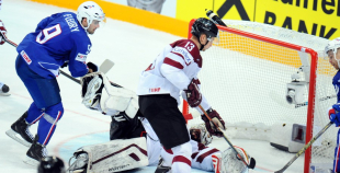 2015 PČ Latvija - Francija 2:3 PM