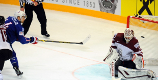 2015 PČ Latvija - Francija 2:3 PM