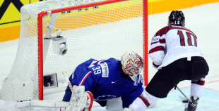 2015 PČ Latvija - Francija 2:3 PM