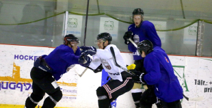 2015 Latvijas izlases kandidāti gatavojas jaunajai hokeja sezonai