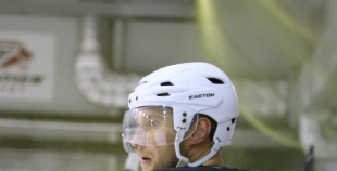 2015 Latvijas izlases kandidāti gatavojas jaunajai hokeja sezonai