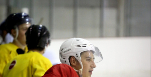 2015 Latvijas izlases kandidāti gatavojas jaunajai hokeja sezonai