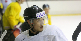 2015 Latvijas izlases kandidāti gatavojas jaunajai hokeja sezonai