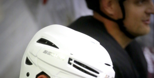 2015 Latvijas izlases kandidāti gatavojas jaunajai hokeja sezonai