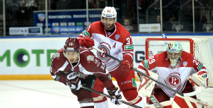 Rīgas Dinamo - Podoļskas Vitjaz 0:1 PM