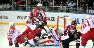 Rīgas Dinamo - Podoļskas Vitjaz 0:1 PM