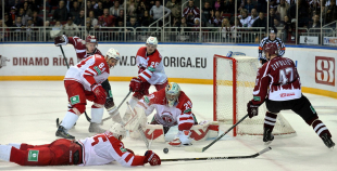 Rīgas Dinamo - Podoļskas Vitjaz 0:1 PM