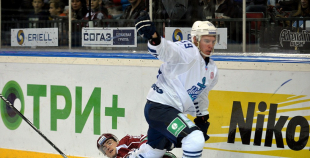 Rīgas Dinamo - Vladivostokas Admiral 4:2