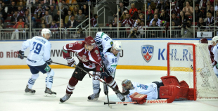 Rīgas Dinamo - Vladivostokas Admiral 4:2