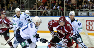 Rīgas Dinamo - Vladivostokas Admiral 4:2