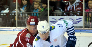 Rīgas Dinamo - Vladivostokas Admiral 4:2