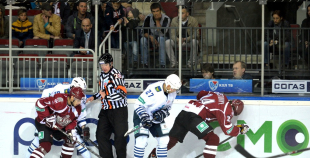 Rīgas Dinamo - Vladivostokas Admiral 4:2