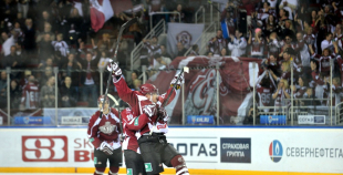 Rīgas Dinamo - Vladivostokas Admiral 4:2