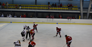 2015 SHK "Laima" ar 4:0 uzveic Edmontonas "Thunder"