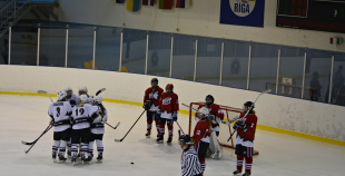 2015 SHK "Laima" ar 4:0 uzveic Edmontonas "Thunder"