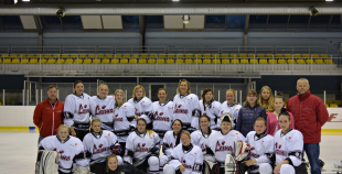 2015 SHK "Laima" ar 4:0 uzveic Edmontonas "Thunder"