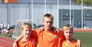 II jaunatnes hokeja sporta diena veiksmīgi aizvadīta