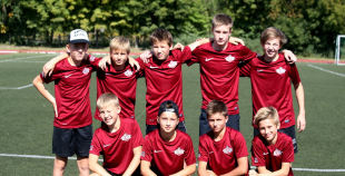 II jaunatnes hokeja sporta diena veiksmīgi aizvadīta