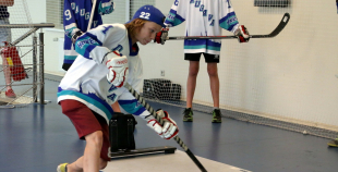 II jaunatnes hokeja sporta diena veiksmīgi aizvadīta