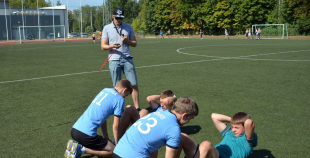 II jaunatnes hokeja sporta diena veiksmīgi aizvadīta