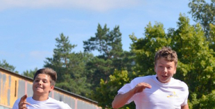 II jaunatnes hokeja sporta diena veiksmīgi aizvadīta