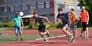 II jaunatnes hokeja sporta diena veiksmīgi aizvadīta