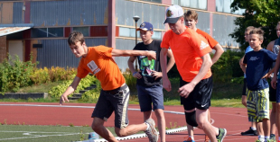 II jaunatnes hokeja sporta diena veiksmīgi aizvadīta