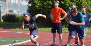 II jaunatnes hokeja sporta diena veiksmīgi aizvadīta