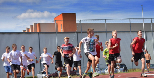 II jaunatnes hokeja sporta diena veiksmīgi aizvadīta