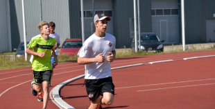 II jaunatnes hokeja sporta diena veiksmīgi aizvadīta