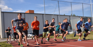 II jaunatnes hokeja sporta diena veiksmīgi aizvadīta