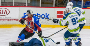 HK Zemgale/LLU - HK Mogo 0:3