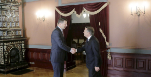 Vizīte pie Valsts prezidenta