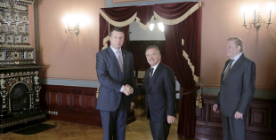 Vizīte pie Valsts prezidenta