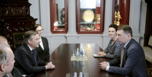 Vizīte pie Valsts prezidenta