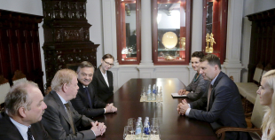 Vizīte pie Valsts prezidenta