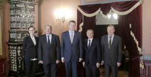 Vizīte pie Valsts prezidenta