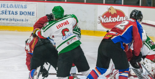 HK Zemgale - HK Liepāja 3:4