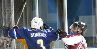 HS Rīga - HK Prizma 0:2