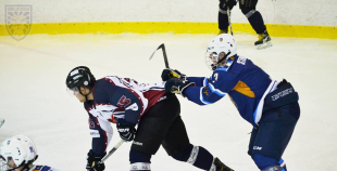 HS Rīga - HK Prizma 0:2